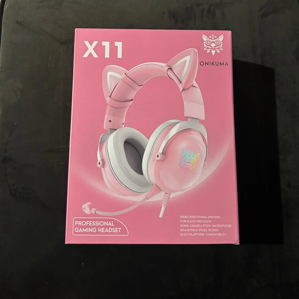 Onikuma gaming headset
